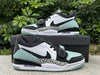 Pure original Jordan Legacy 312 Low white black green