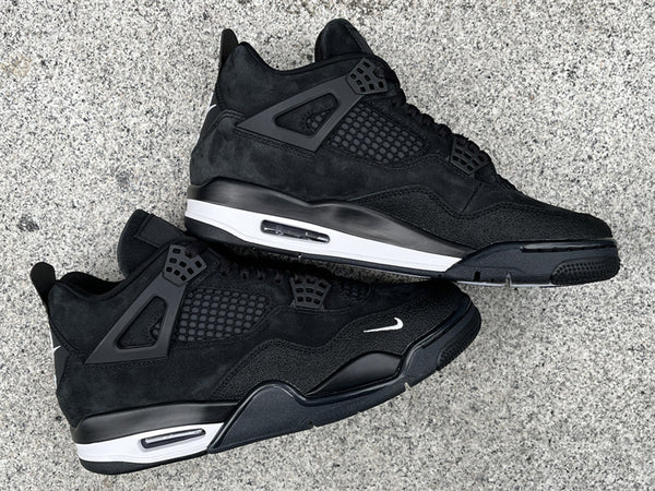 Pure original Nigel Sylvester x Jordan Air jordan 4 OG BIKE black brick
