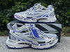 Pure original OFF-WHITE three arrow running shoes