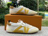 Original Louis Vuitton Sneakerina, sheepskin leather, round toe lace