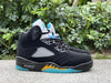 Pure original Jordan Air Jordan 5 "Aqua"