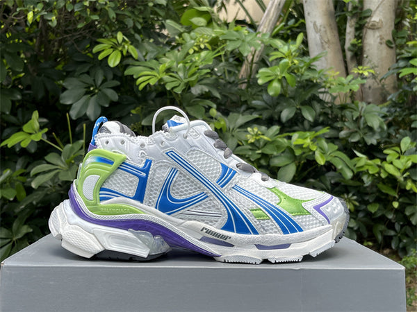 Pure original Balenciaga/Balenciaga 7.5 white green Item number