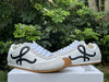 Pure original LOEWE Ballet Runner 2.0 calfskin round