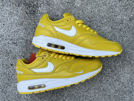 Pure original Supreme x Nike Air Max1'87 yellow and white Item number
