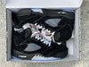 Pure original Air Jordan 5 "Black Metallic Reimagined"