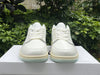 Pure original Jordan Air jordan 1 Low Sail lgloo white light green