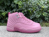 Pure original Air Jordan 12 GS Pink