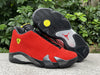 Pure original Air Jordan 14 "Ferrari"