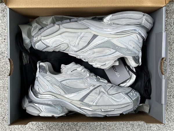 Pure original Balenciaga Runner2.0 nylon round toe lace-up