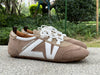 Original Louis Vuitton Sneakerina leather round toe lace-up ballet