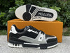 Value for money LOUIS VUITTON Trainer Black Grey