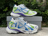 Pure original Balenciaga/Balenciaga 7.5 white green Item number