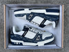 Value for money LOUIS VUITTON Trainer White Blue