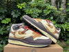 Pure original Travis Scott x Nike Air Max 1 "baroque brown"