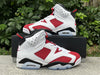 Pure original Jordan Air Jordan 6 retro "carmine"