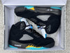 Pure original Jordan Air Jordan 5 "Aqua"