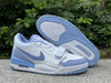 Pure original Jordan Legacy 312 Low White Blue