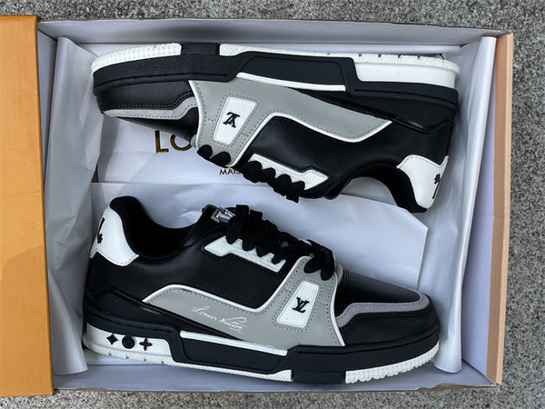 Value for money LOUIS VUITTON Trainer Black Grey