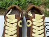 Pure original LOEWE Ballet Runner 2.0 nylon cowhide round toe