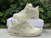 Pure original Air Jordan 4 "Rattan" Khaki Item