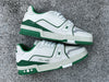 Value for money LOUIS VUITTON Trainer White Green