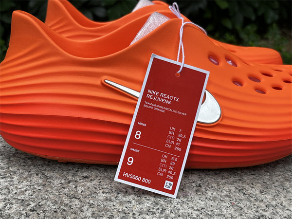 Pure original Nike ReactX Rejuven8 hole shoes