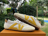 Original Louis Vuitton Sneakerina, sheepskin leather, round toe lace