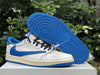 Pure original Travis Scott x fragment design x Air Jordan 1 Low OG