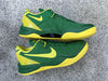 Pure original Nike Kobe 8 "OREGON DUCKS" PE PACK