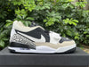 Pure original Jordan Legacy 312 Low black and white