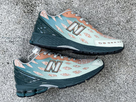 Pure original New Balance NB 1906 W Green Orange