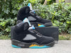 Pure original Jordan Air Jordan 5 "Aqua"