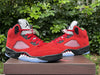 Pyre original Air Jordan 5 "Raging Bull" Bull Red