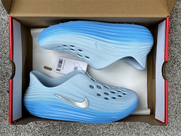 Pure original Nike ReactX Rejuven8 hole shoes blue