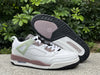Pure original Jordan Spizike LOW white brown Item