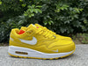 Pure original Supreme x Nike Air Max1'87 yellow and white Item number