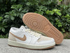 Pure original Jordan Air Jordan 1 Low Dongdan White Brown Item
