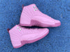Pure original Air Jordan 12 GS Pink