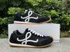 Authentic LOEWE Ballet Runner 2.0 nylon and cowhide leather round
