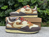Pure original Travis Scott x Nike Air Max 1 "baroque brown"