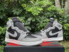 Pure original Air Jordan 1 Hi '85 "Reverse Shadow" shadow gray 2025