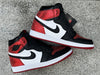 Pure original Air Jordan 1 High OG "Ruby" Red Snake Ruby