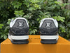 Value for money LOUIS VUITTON Trainer White and Black Denim