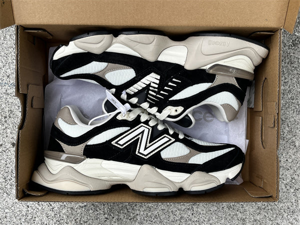 Pure original New Balance NB 9060 Sea Salt black