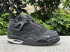 Pure original Nigel Sylvester x Jordan Air jordan 4 OG BIKE black brick