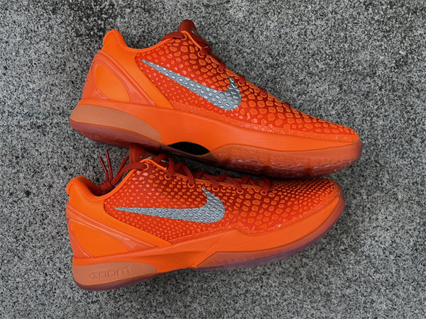 Pure original Nike Zoom Kobe 6 Protro "Total Orange"
