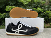 Authentic LOEWE Ballet Runner 2.0 nylon and cowhide leather round