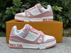 Value for money LOUIS VUITTON Trainer White Powder