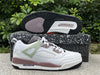 Pure original Jordan Spizike LOW white brown Item