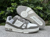 Value for money LOUIS VUITTON Trainer White Grey
